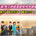 2025勞工紓困貸款線上申請土地銀行.10萬勞保貸款還款查詢